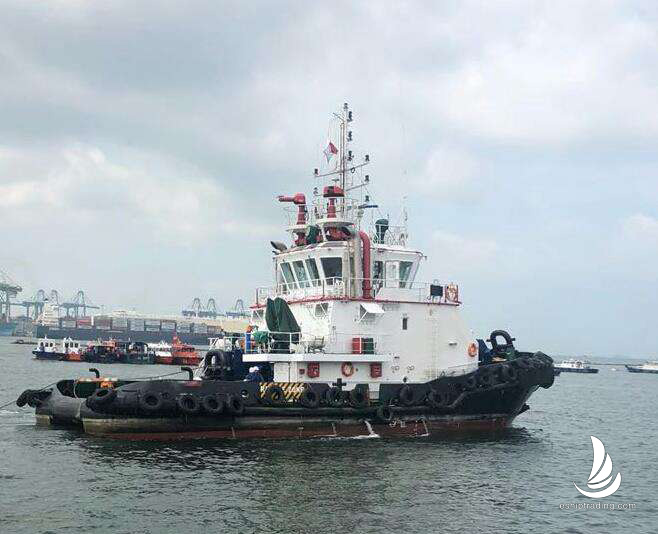 4000 PS Harbor Tug For Sale