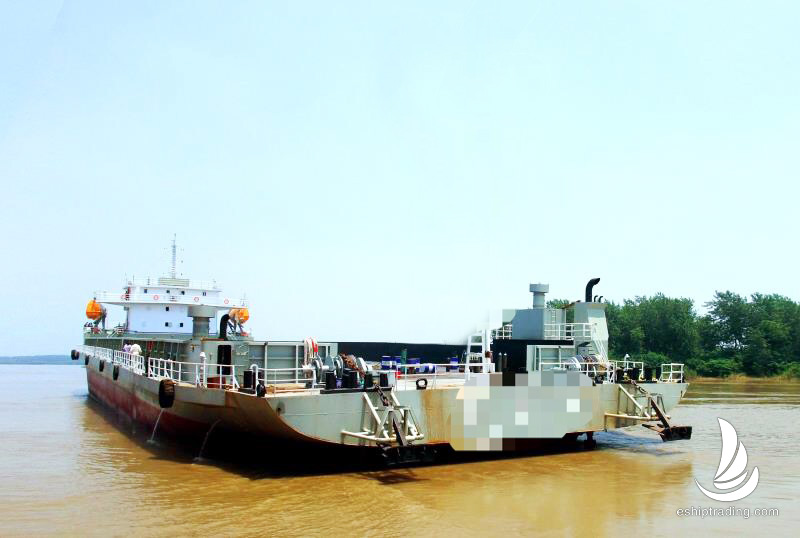 7357 T Deck Barge/LCT For Sale