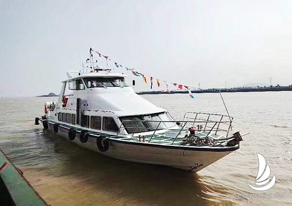 17 M Crew/Patrol Boat For Sale