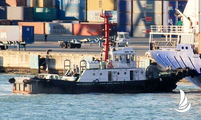 1880 PS Harbor Tug For Sale