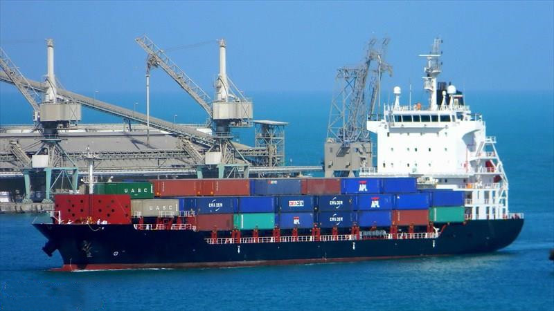 1104 TEU Container Ship For Sale