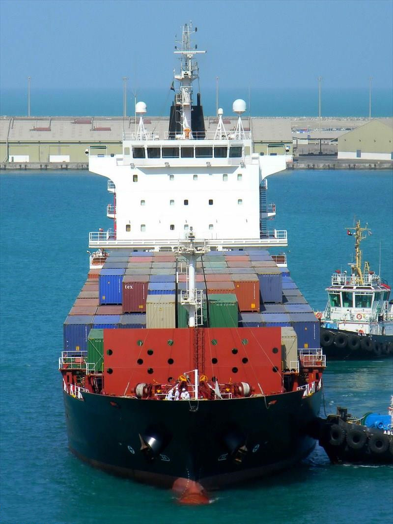 1104 TEU Container Ship For Sale