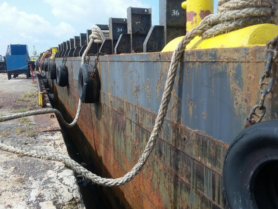 11000 T Non-self-propelled deck barge For Sale