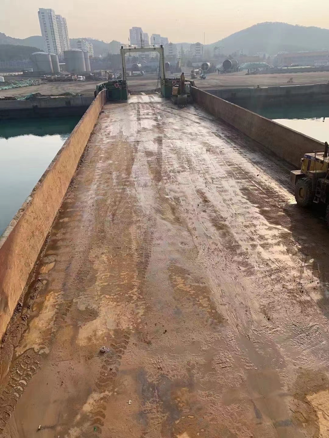 3758 T Deck Barge /LCT For Sale