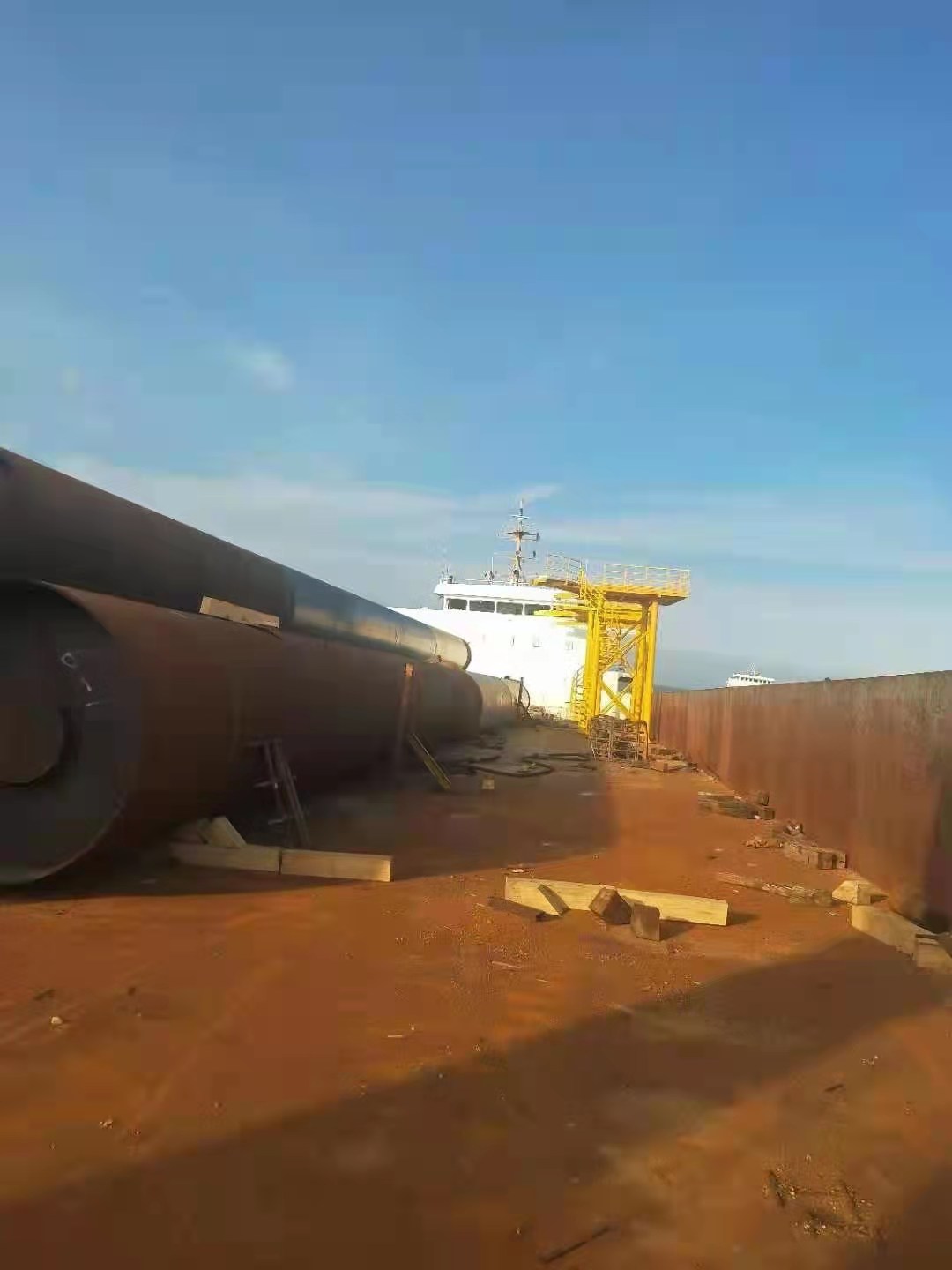 4995 T Deck Barge /LCT For Sale