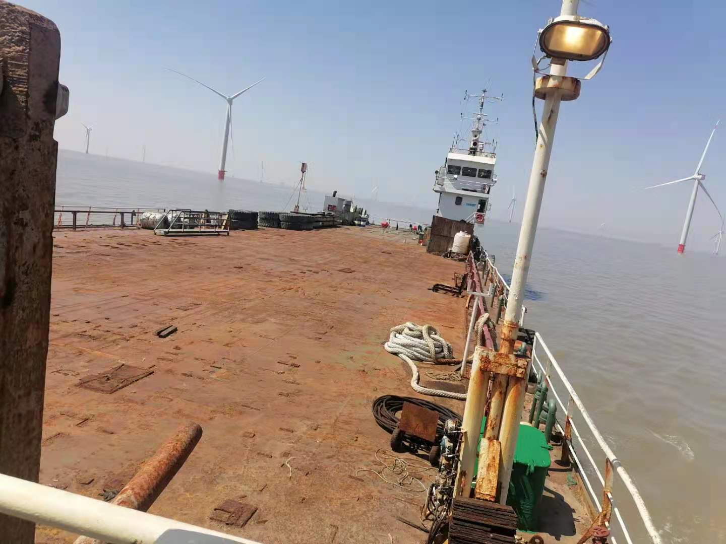 3755 T Deck Barge /LCT For Sale