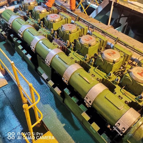 408 TEU Container Ship For Sale