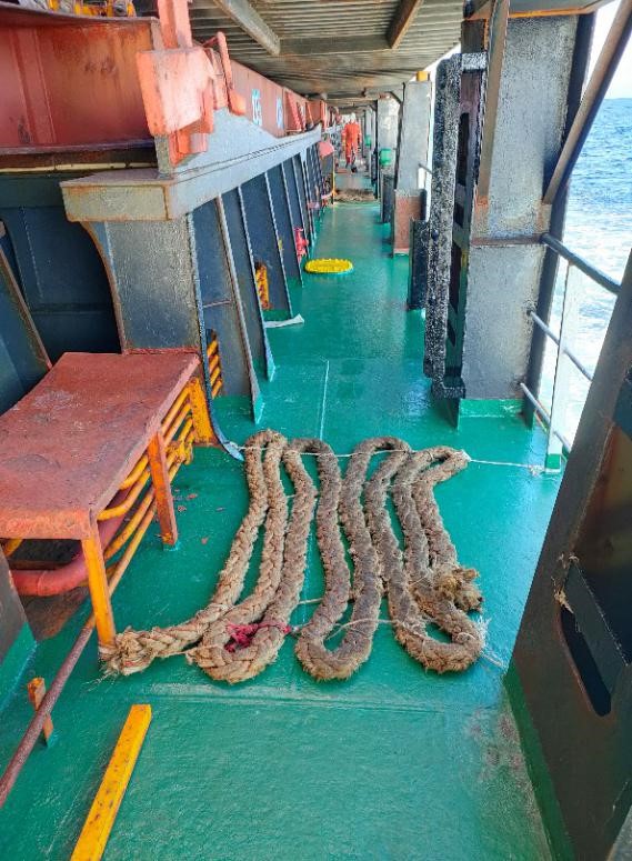408 TEU Container Ship For Sale
