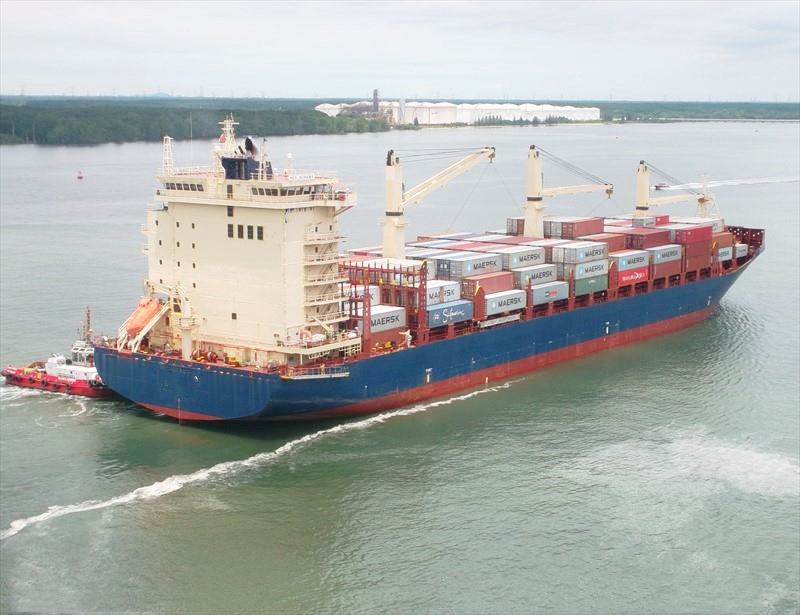 2754 TEU Container Ship For Sale
