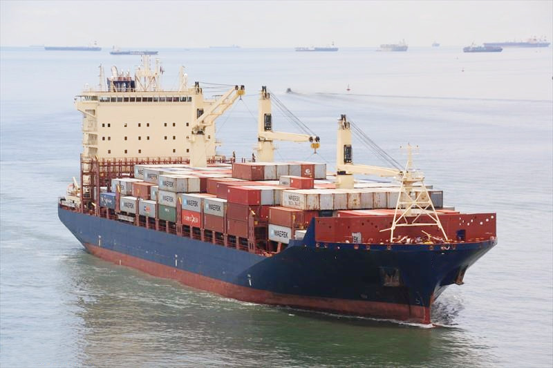 2754 TEU Container Ship For Sale