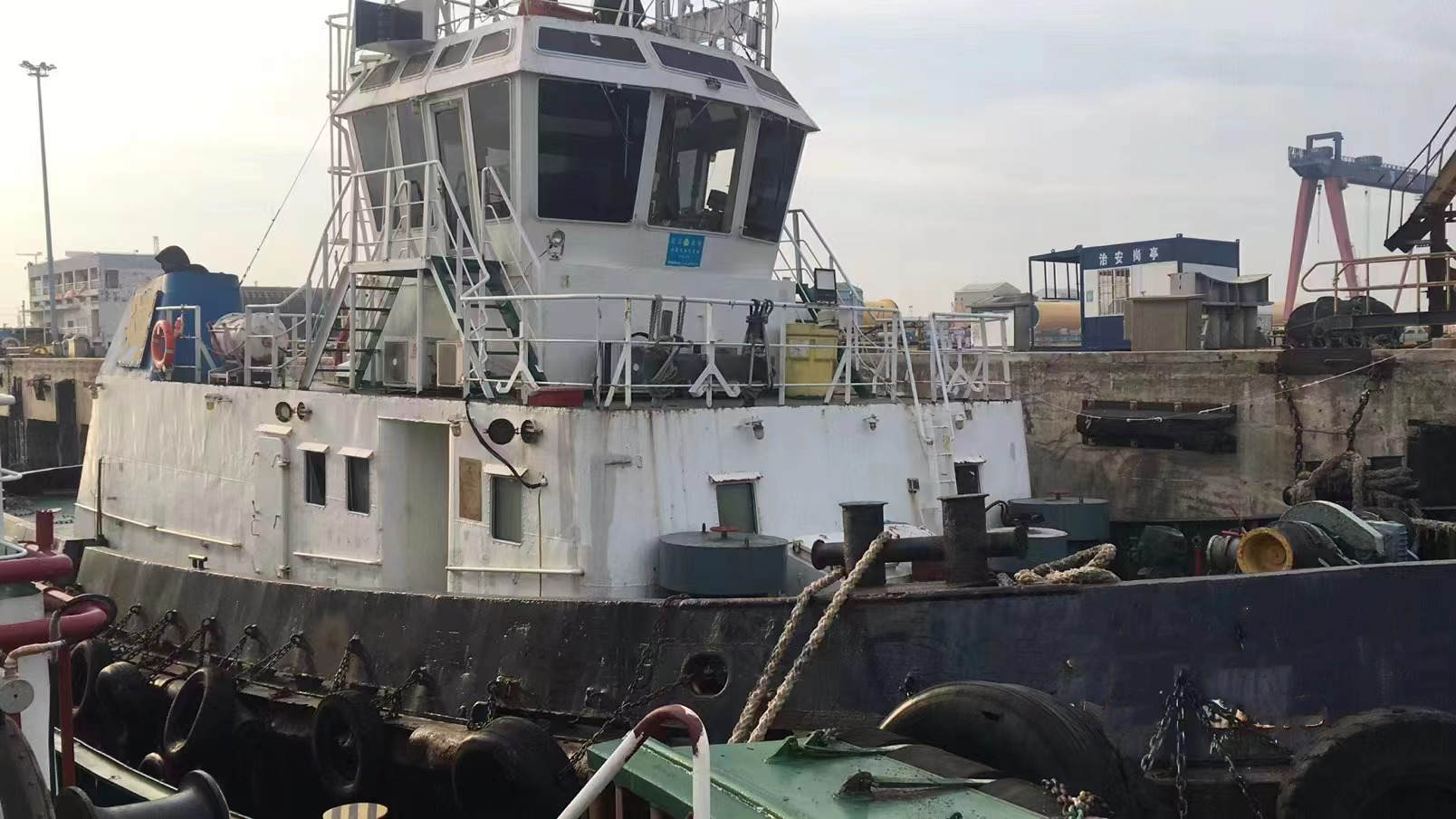 3000 PS Harbor Tug For Sale
