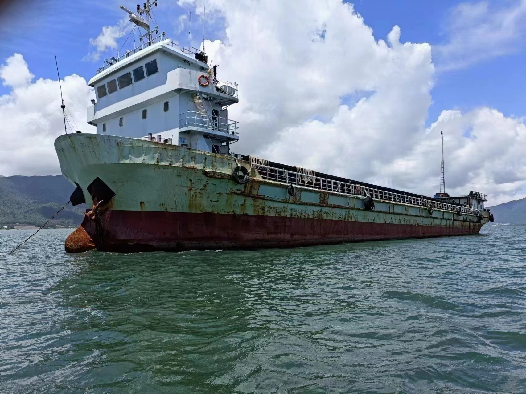 240 TEU Container Ship For Sale