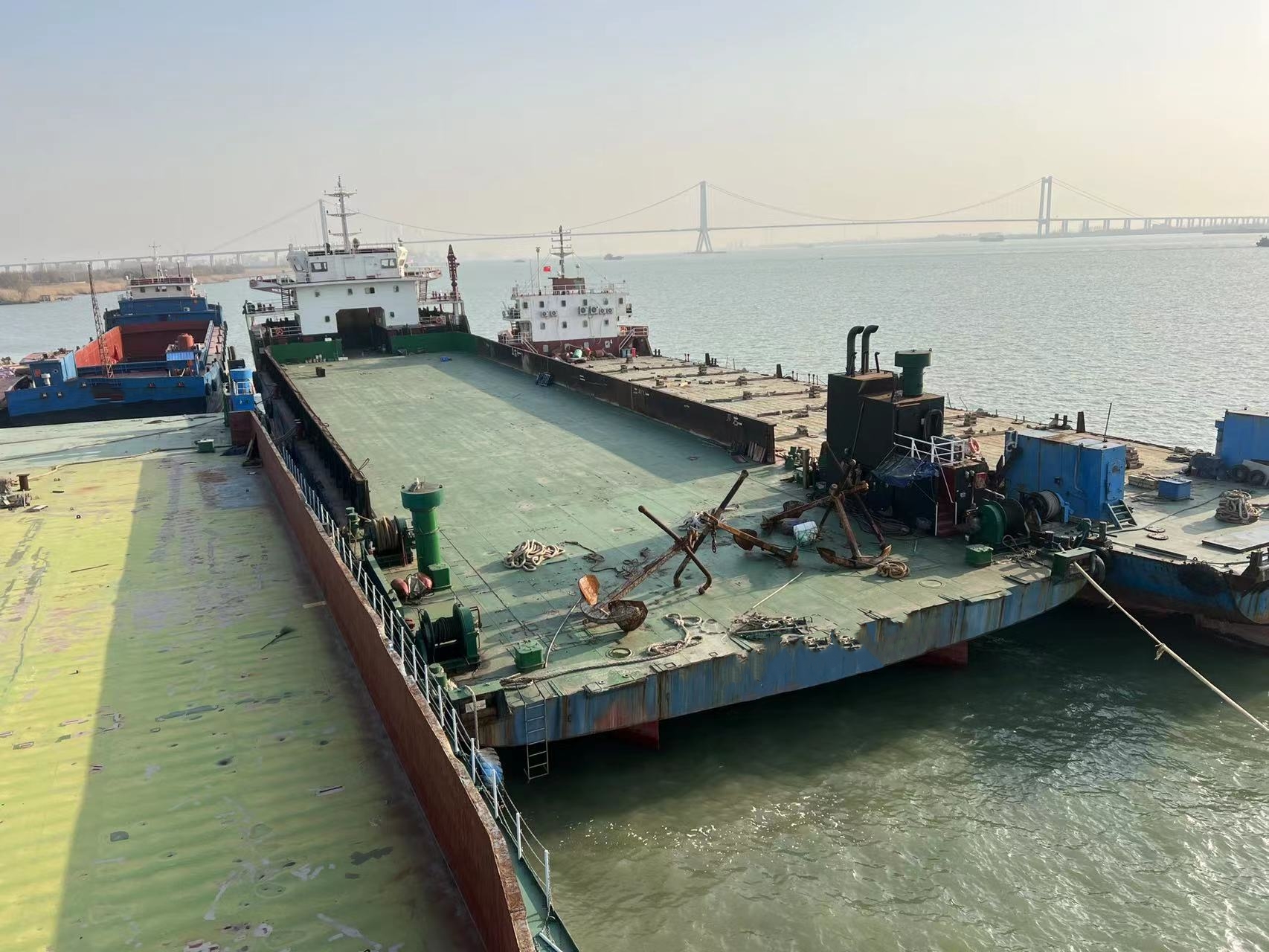 5410 T Deck Barge /LCT For Sale