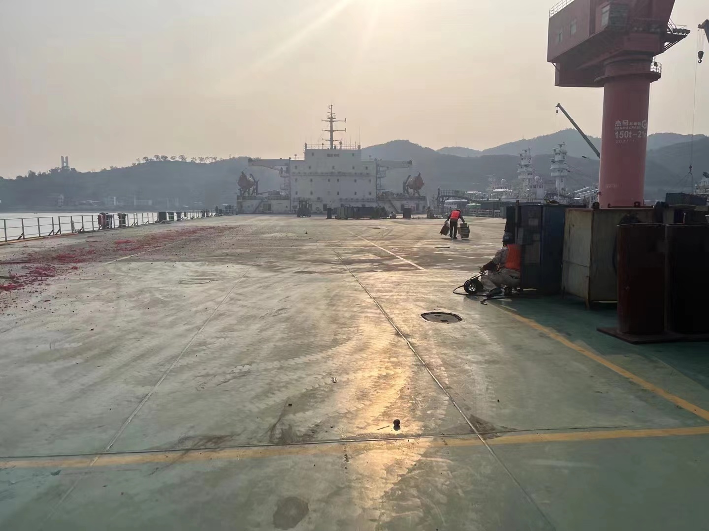 22308 T Deck Barge /LCT For Sale