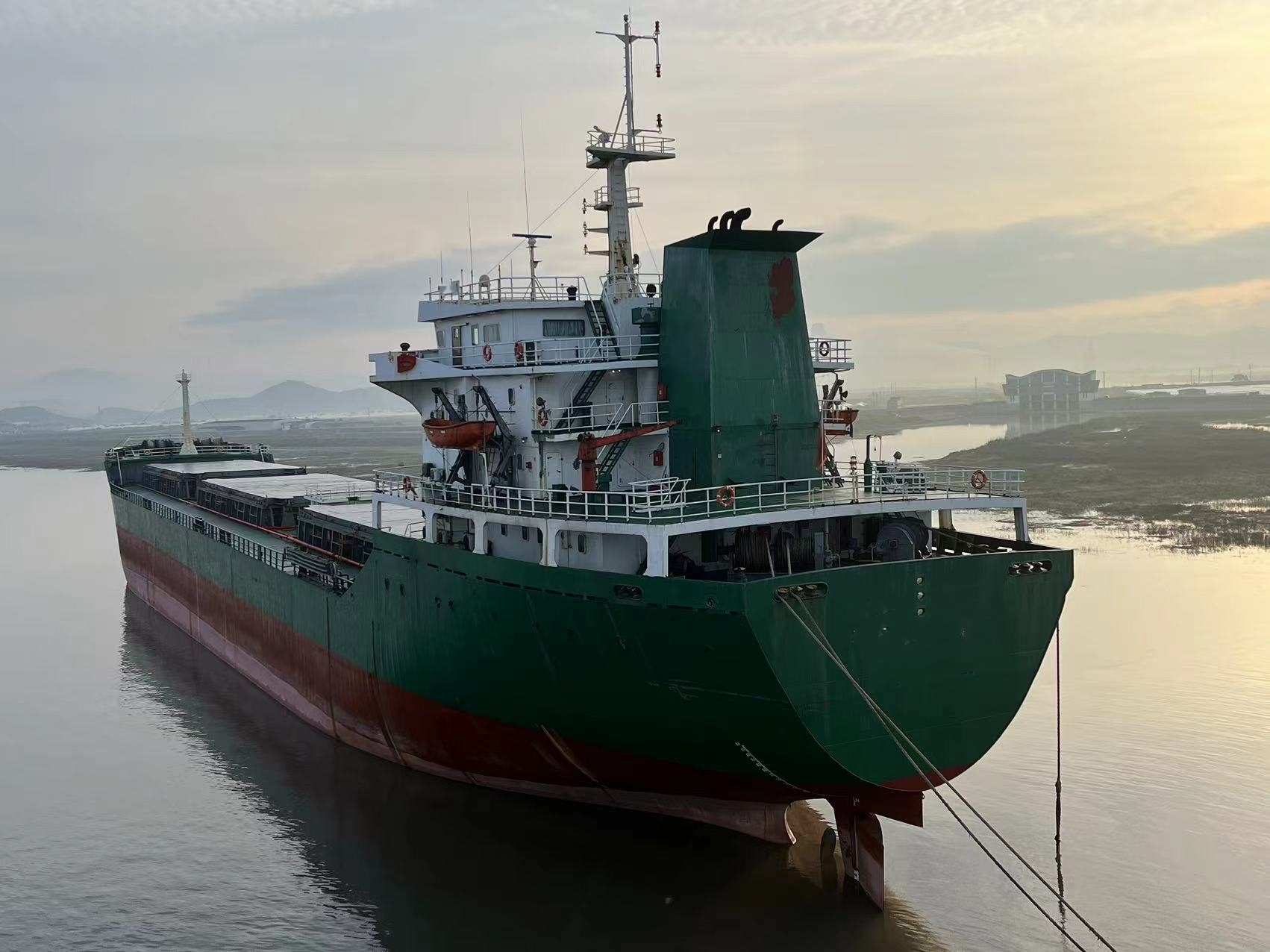 12500 T Bulk Carrier For Sale