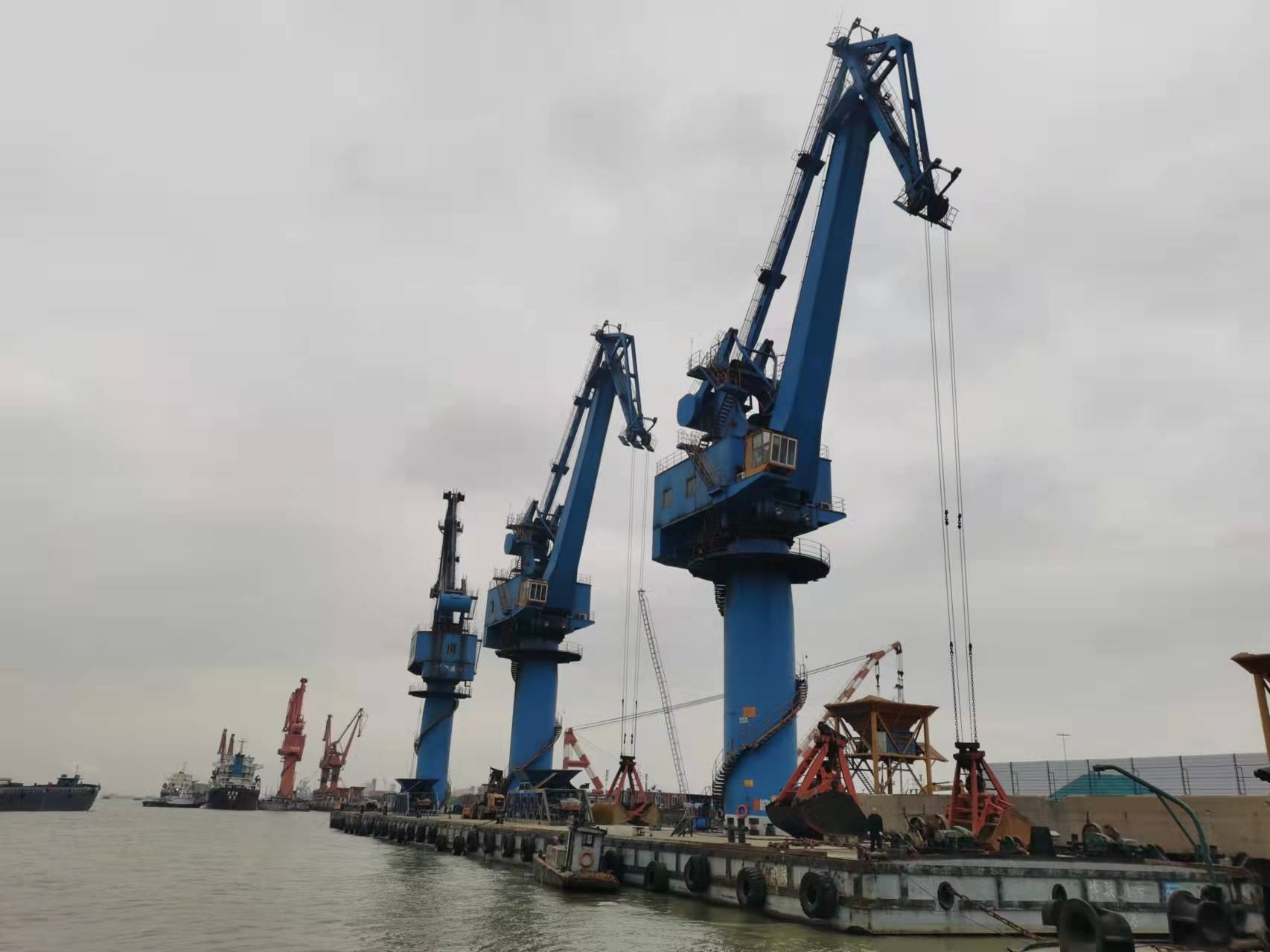 50 T Eagle Crane Ship For Sale