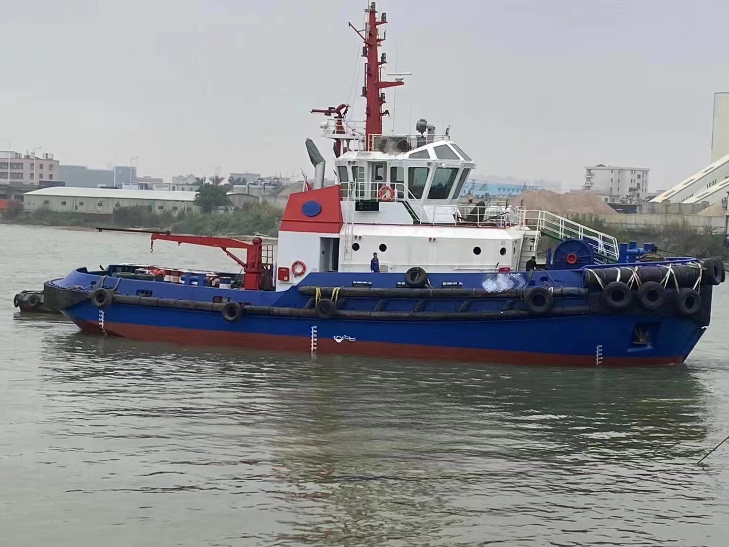 5000 PS Harbor Tug For Sale