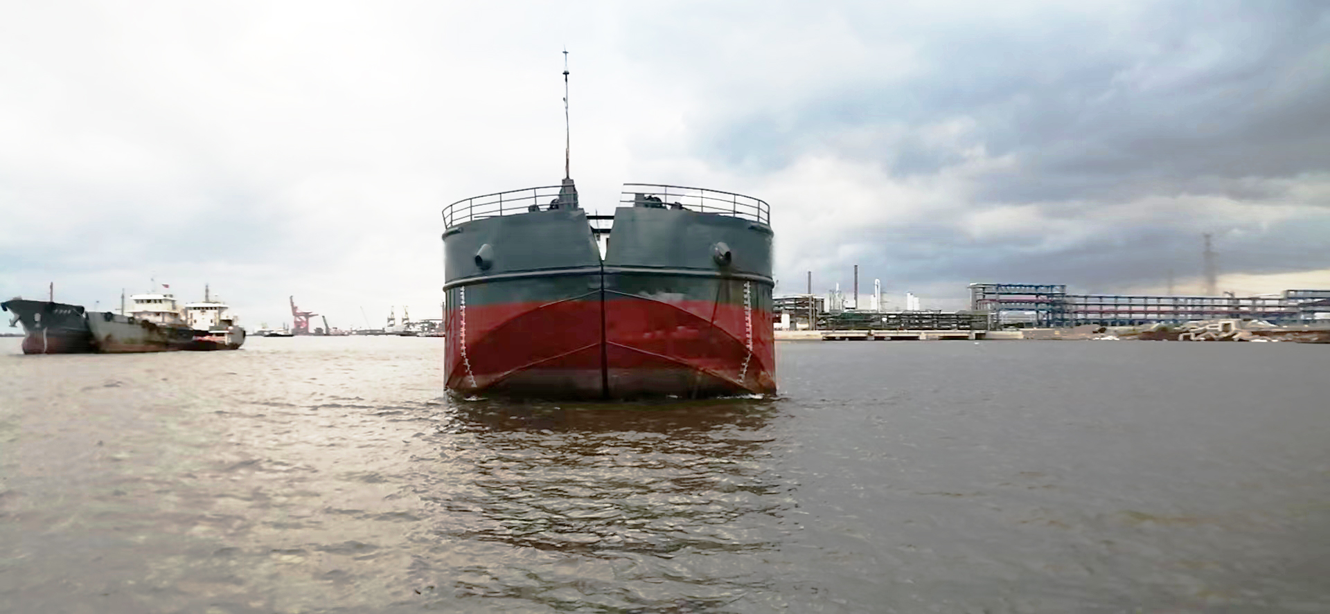 1140 m³ Split Hopper Barge For Sale