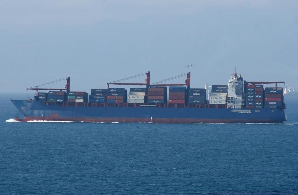2786 TEU Container Ship For Sale