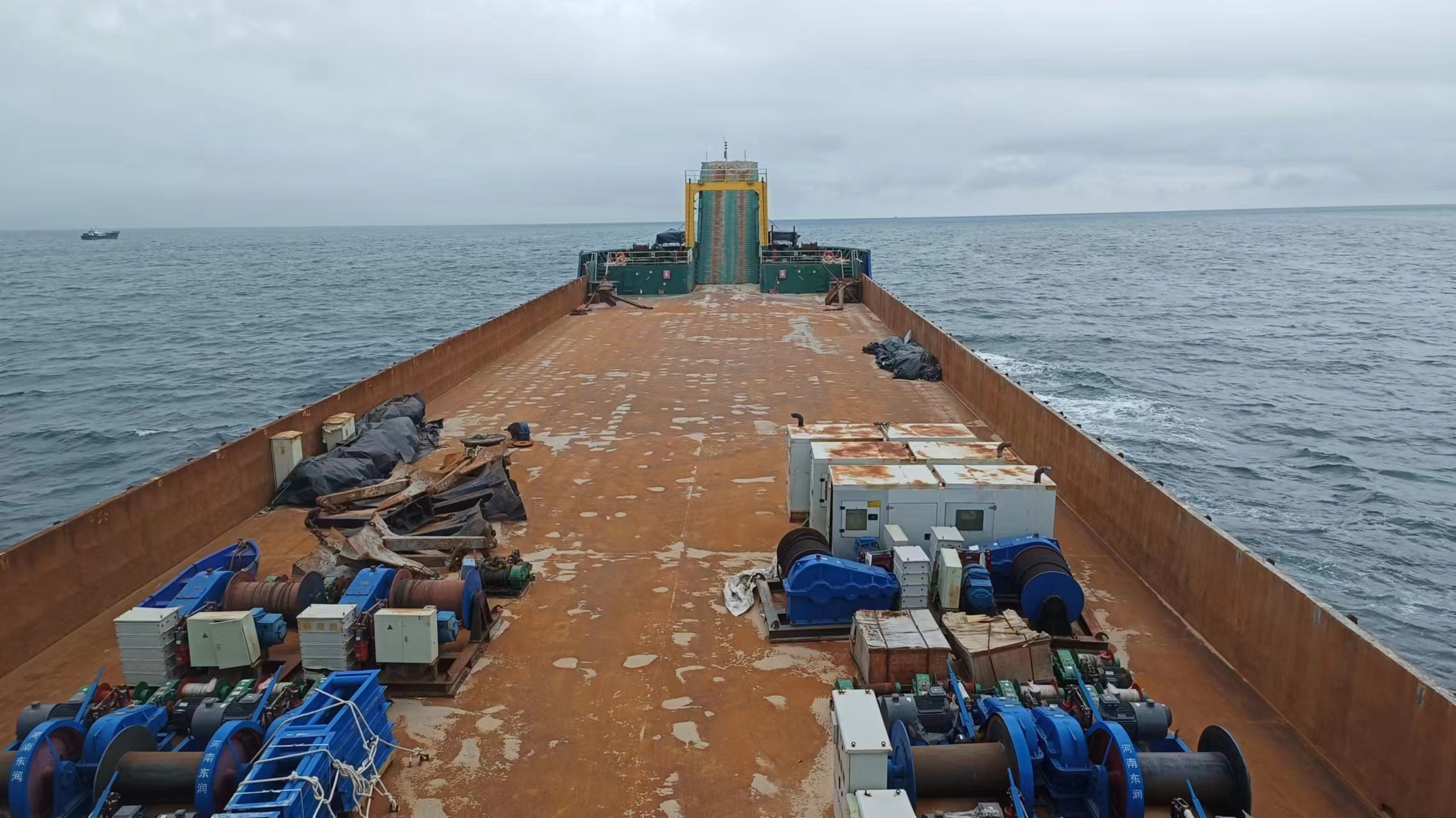 5080 T Deck Barge /LCT For Sale