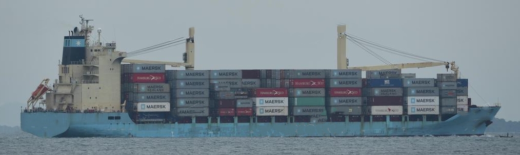 1713 TEU Container Ship For Sale