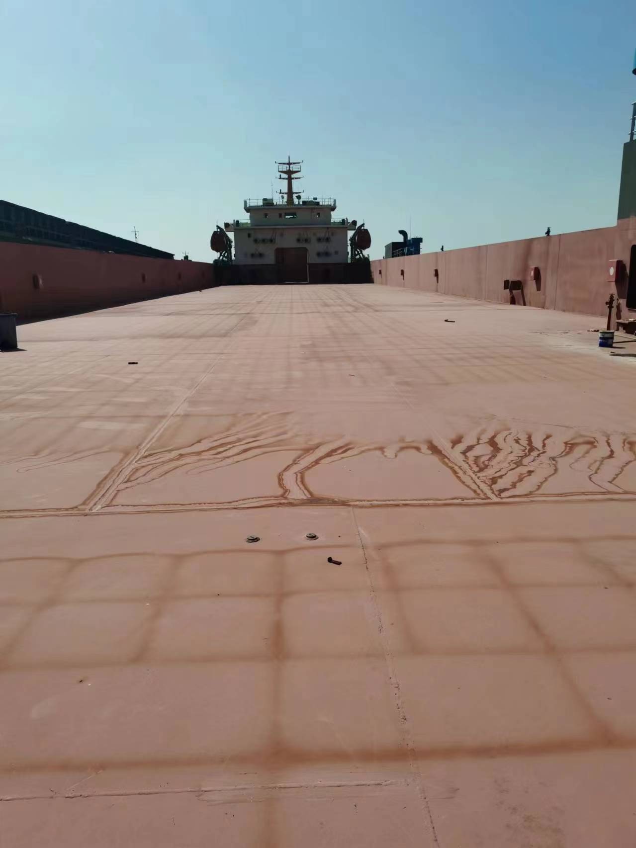 8000 T Deck Barge /LCT For Sale