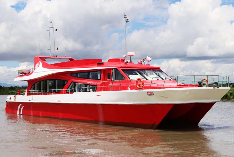 99 P High Speed Passenger Ship For Sale