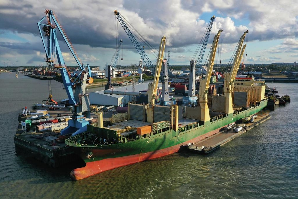 30000 T General Cargo Ship For Sale