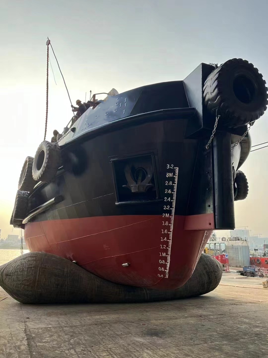 1155 PS Push Tug For Sale