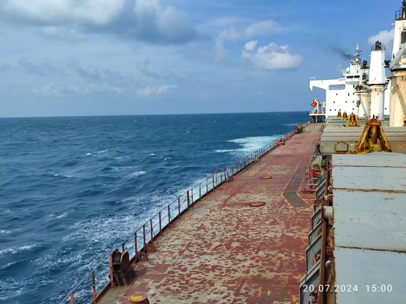 58730 T Bulk Carrier For Sale