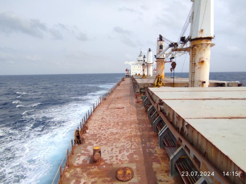 58730 T Bulk Carrier For Sale