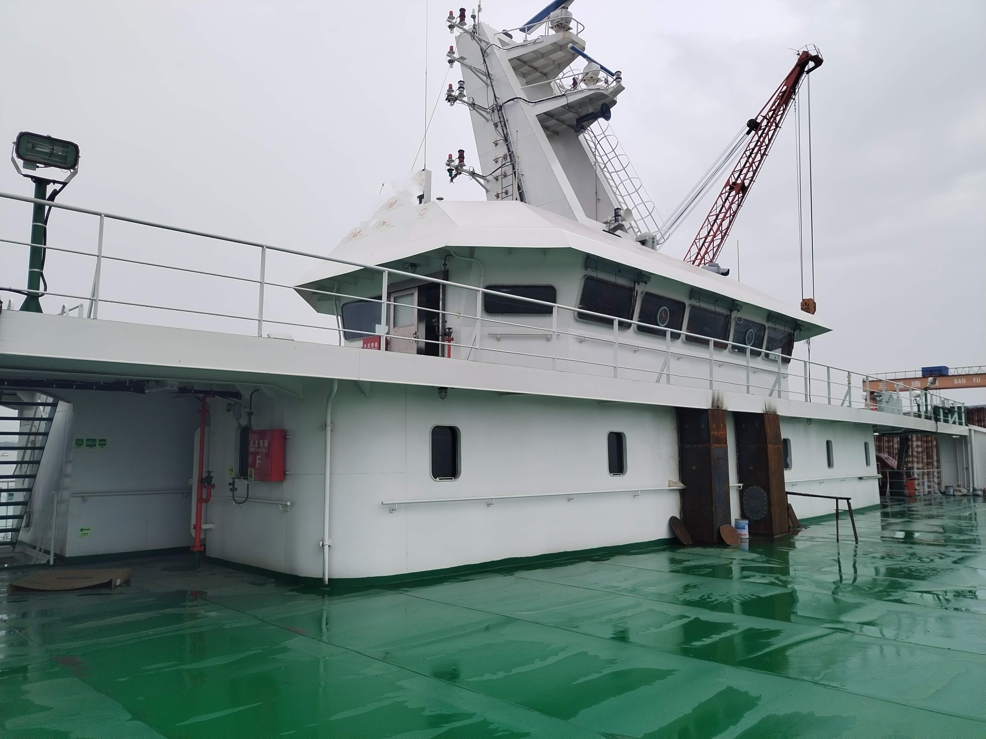 14000 T Deck Barge /LCT For Sale