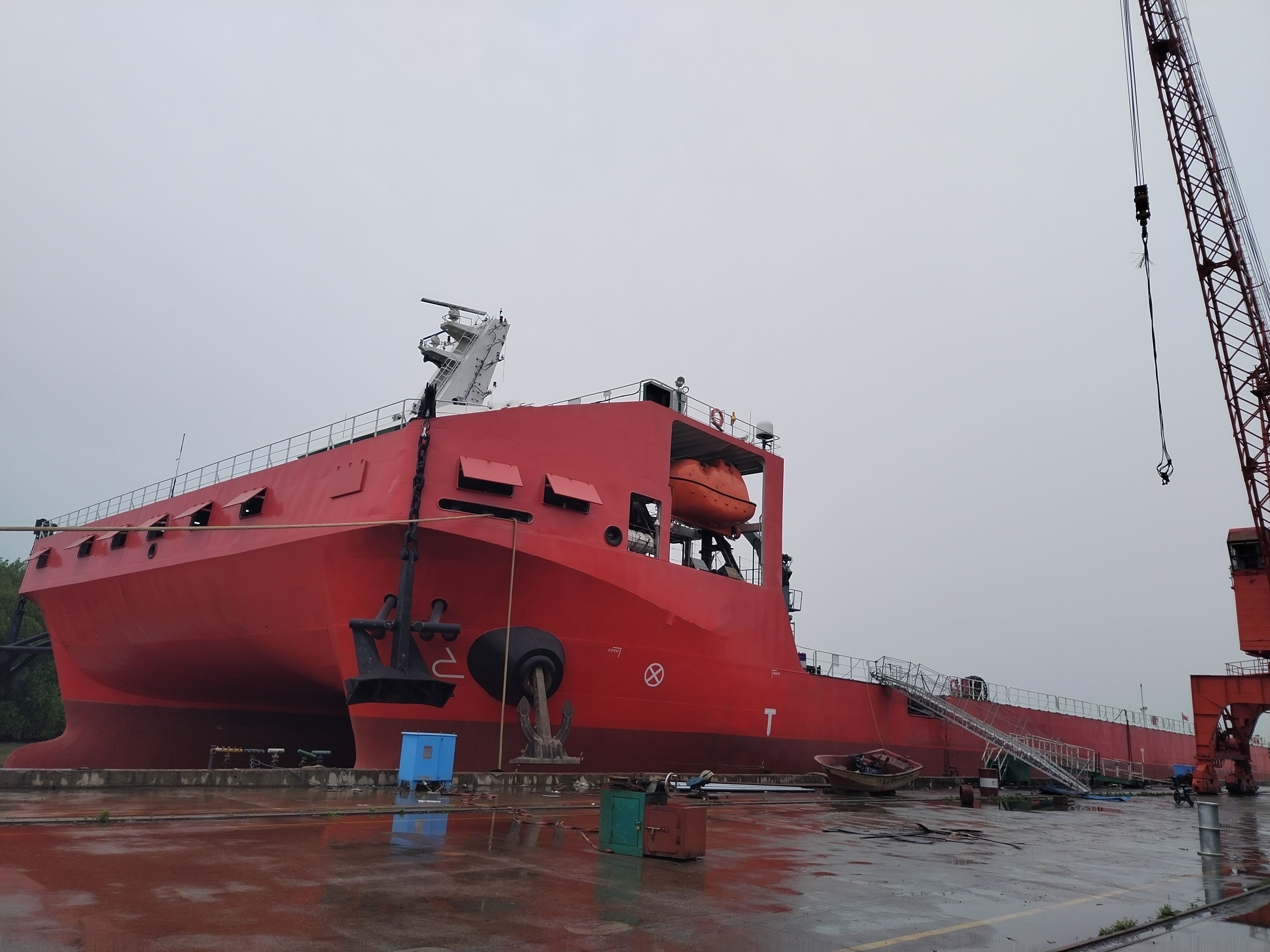 14000 T Deck Barge /LCT For Sale