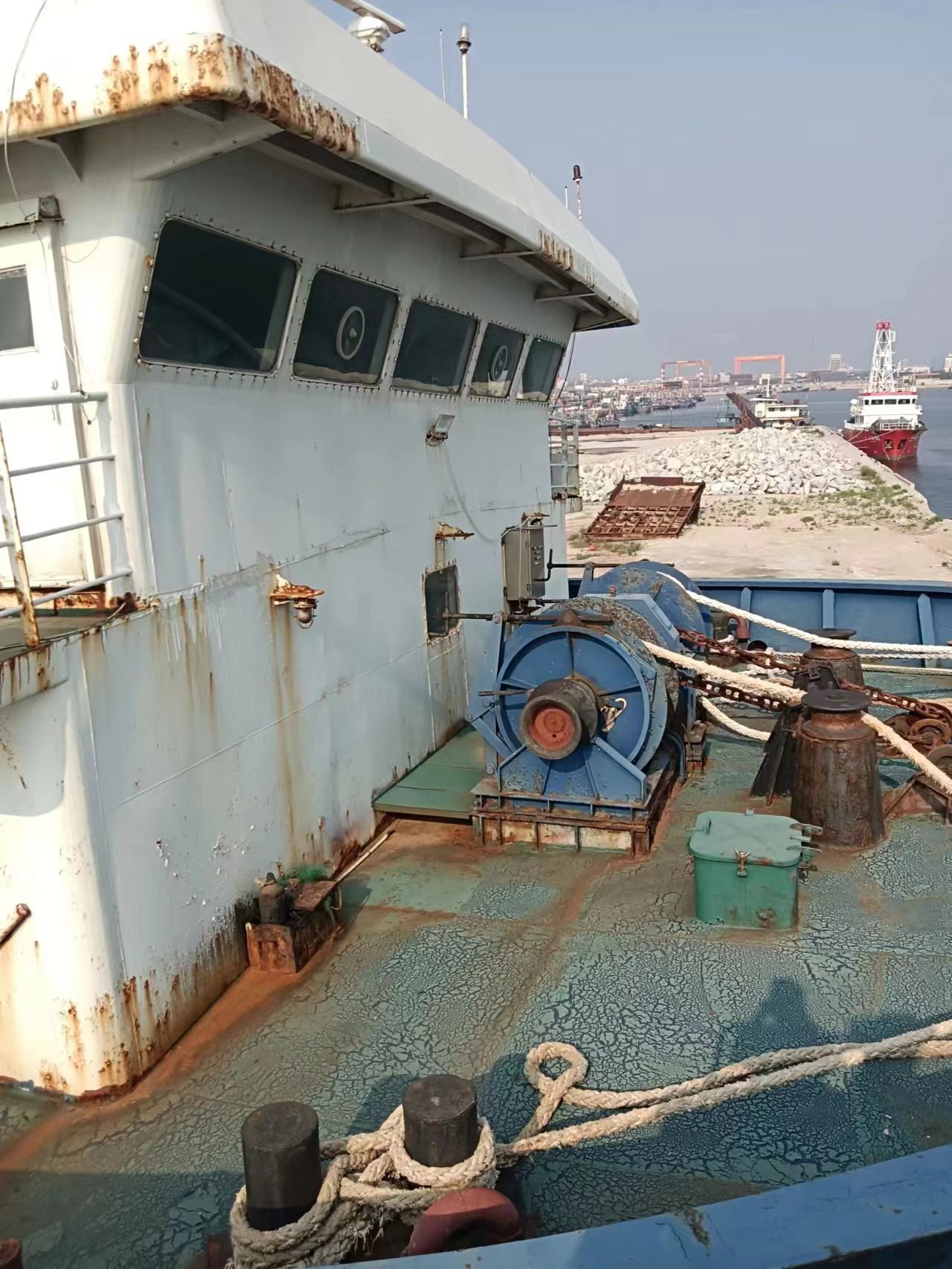 252 TEU Container Ship For Sale