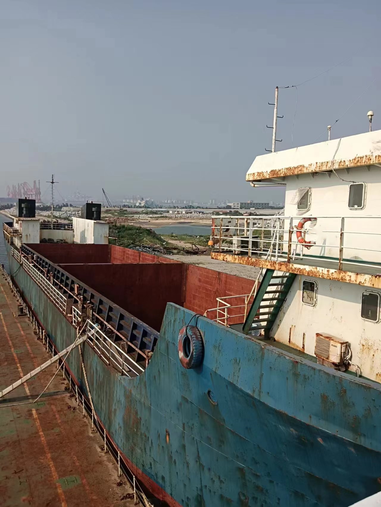 252 TEU Container Ship For Sale