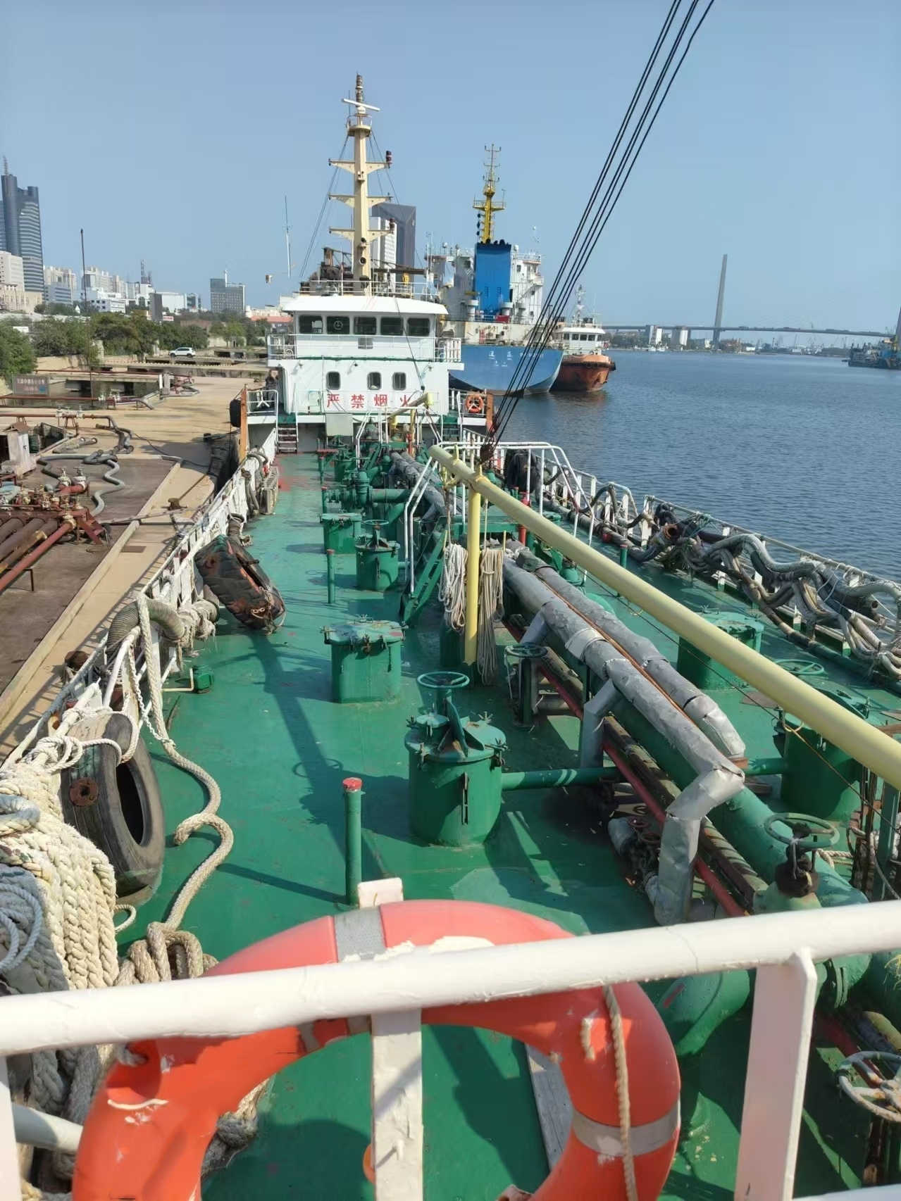 913 T Product Oil Tanker For Sale