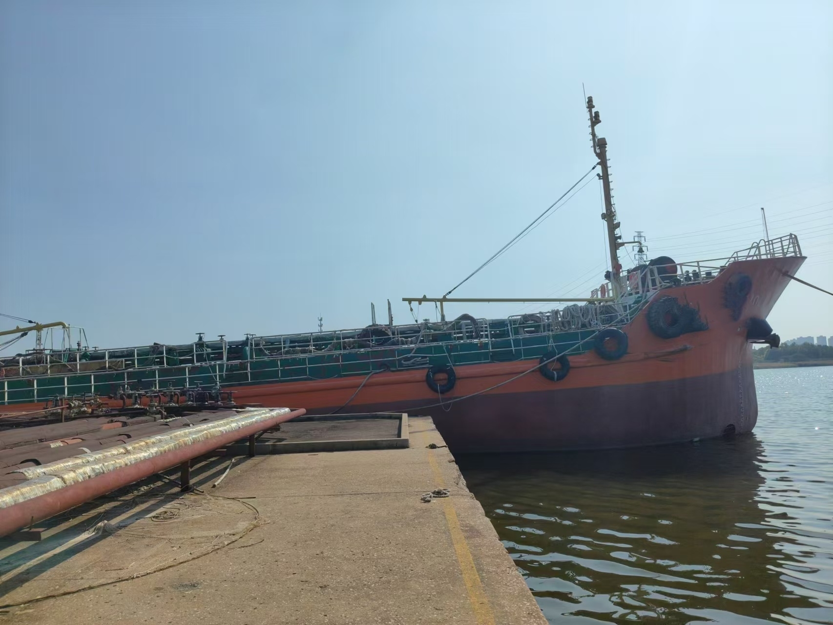 913 T Product Oil Tanker For Sale