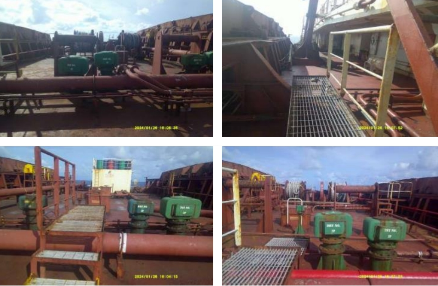 74400 T Bulk Carrier For Sale