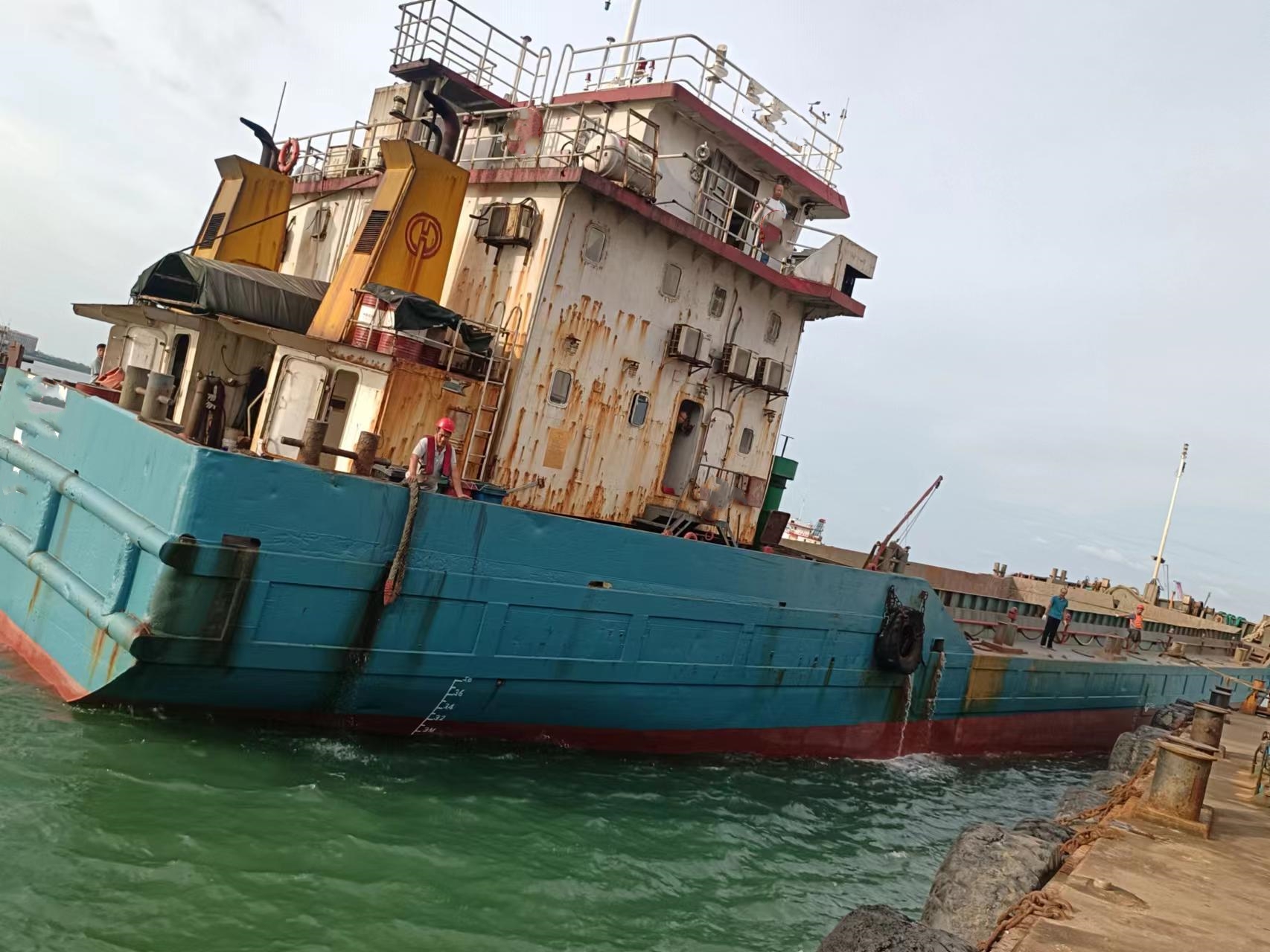 1400 m³ Split Hopper Barge For Sale