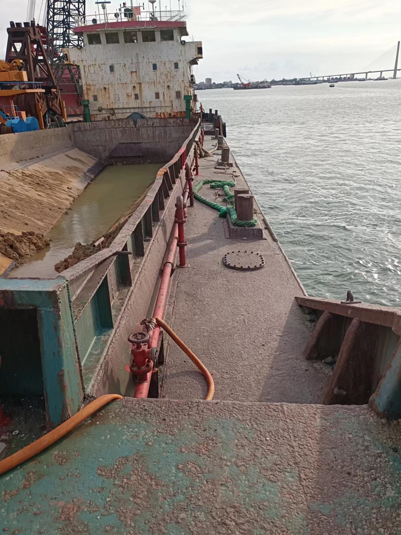 1400 m³ Split Hopper Barge For Sale