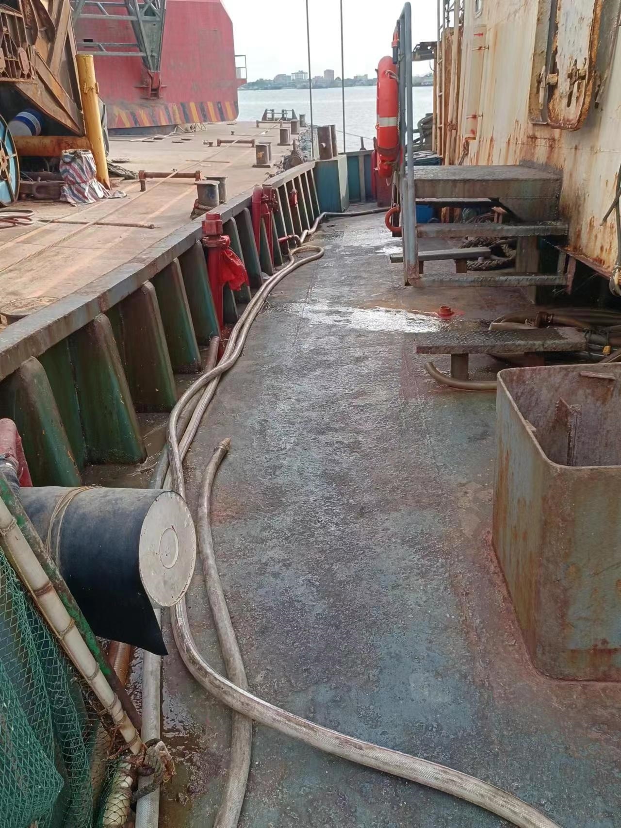 1400 m³ Split Hopper Barge For Sale