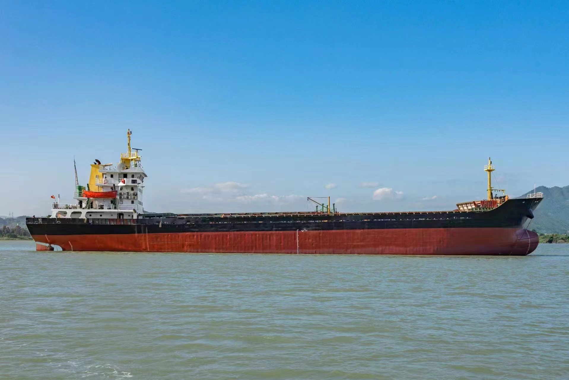 5012 T Bulk Carrier For Sale