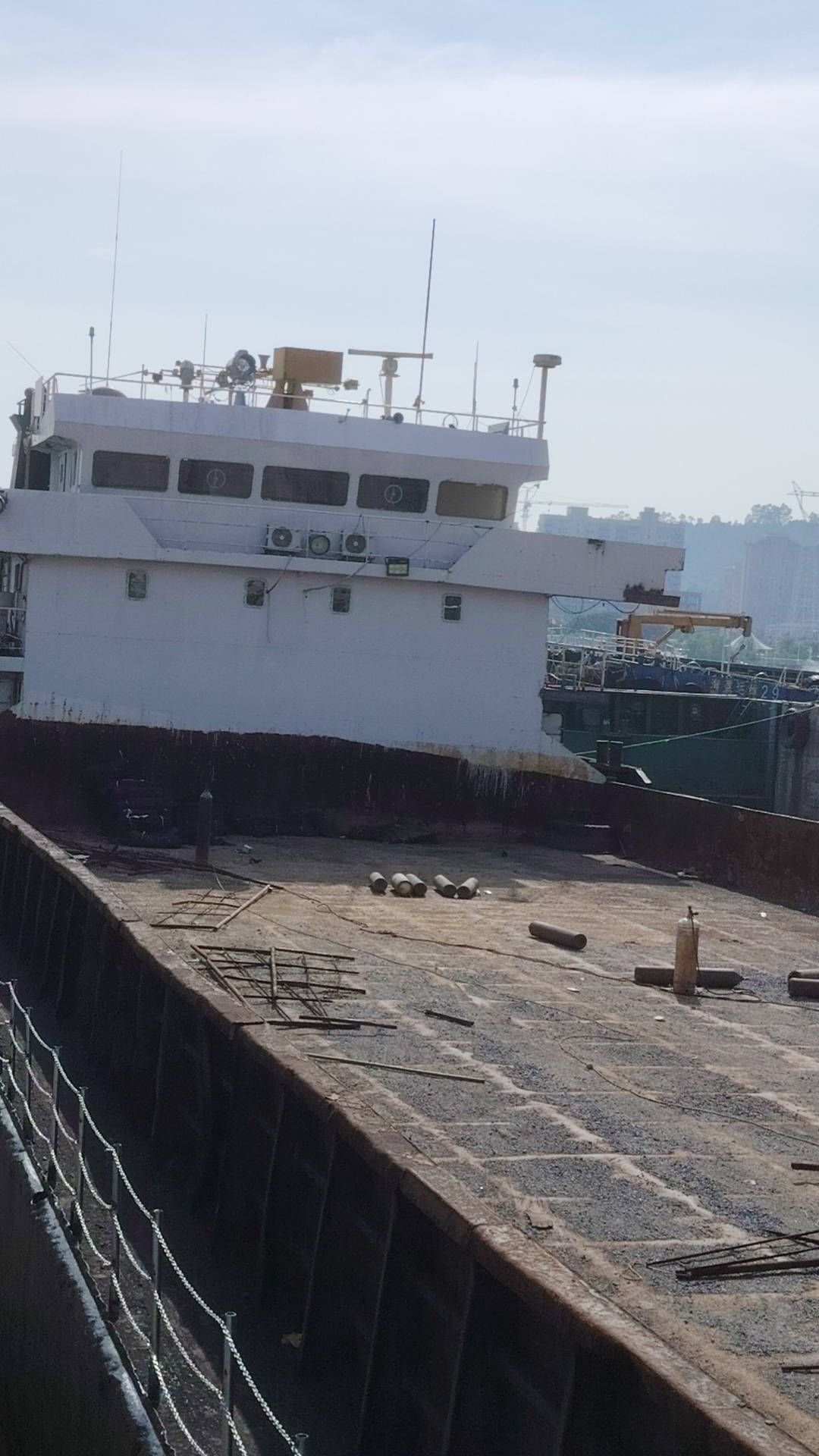 1452 T Deck Barge /LCT For Sale