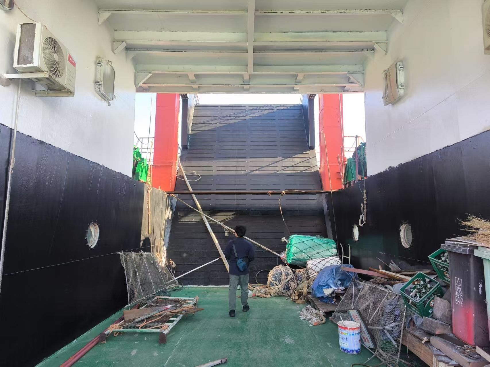 5410 T Deck Barge /LCT For Sale