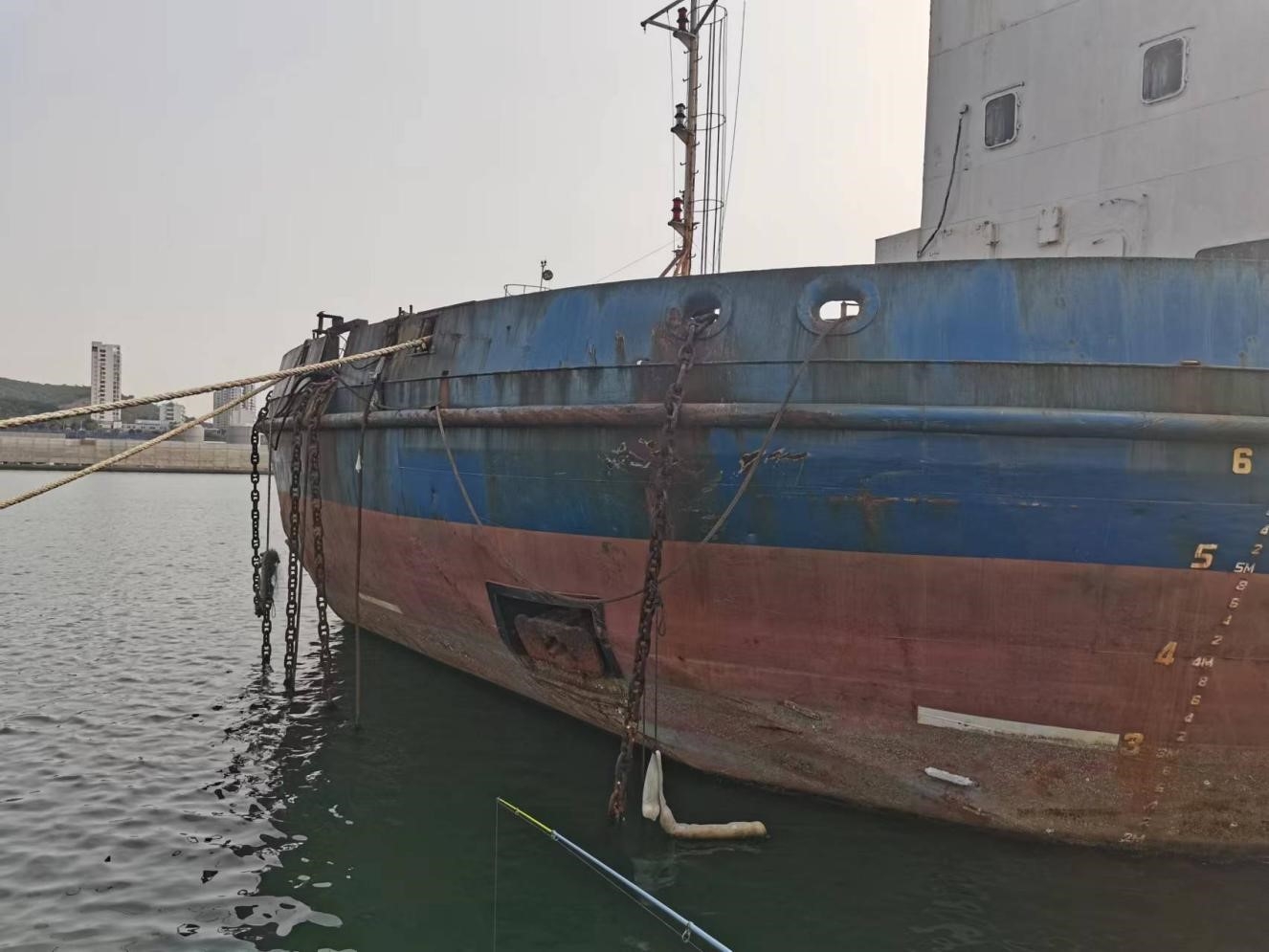 330 FT Non-self-propelled deck barge For Sale