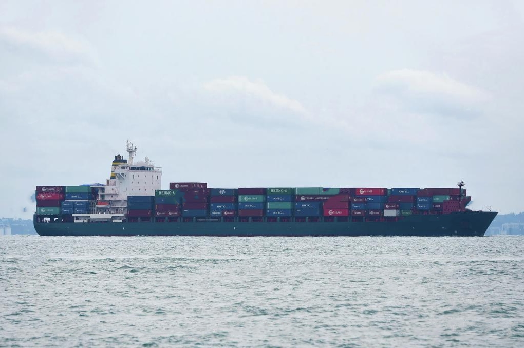 2824 TEU Container Ship For Sale