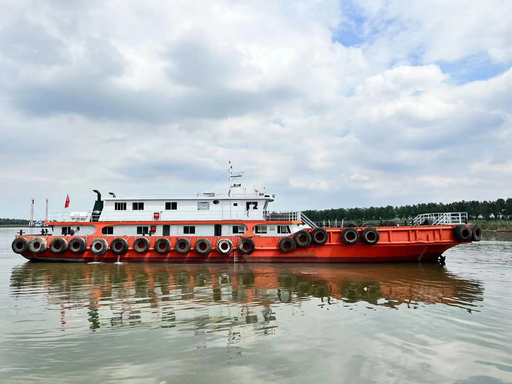 40.6 m Crew/Patrol Boat For Sale