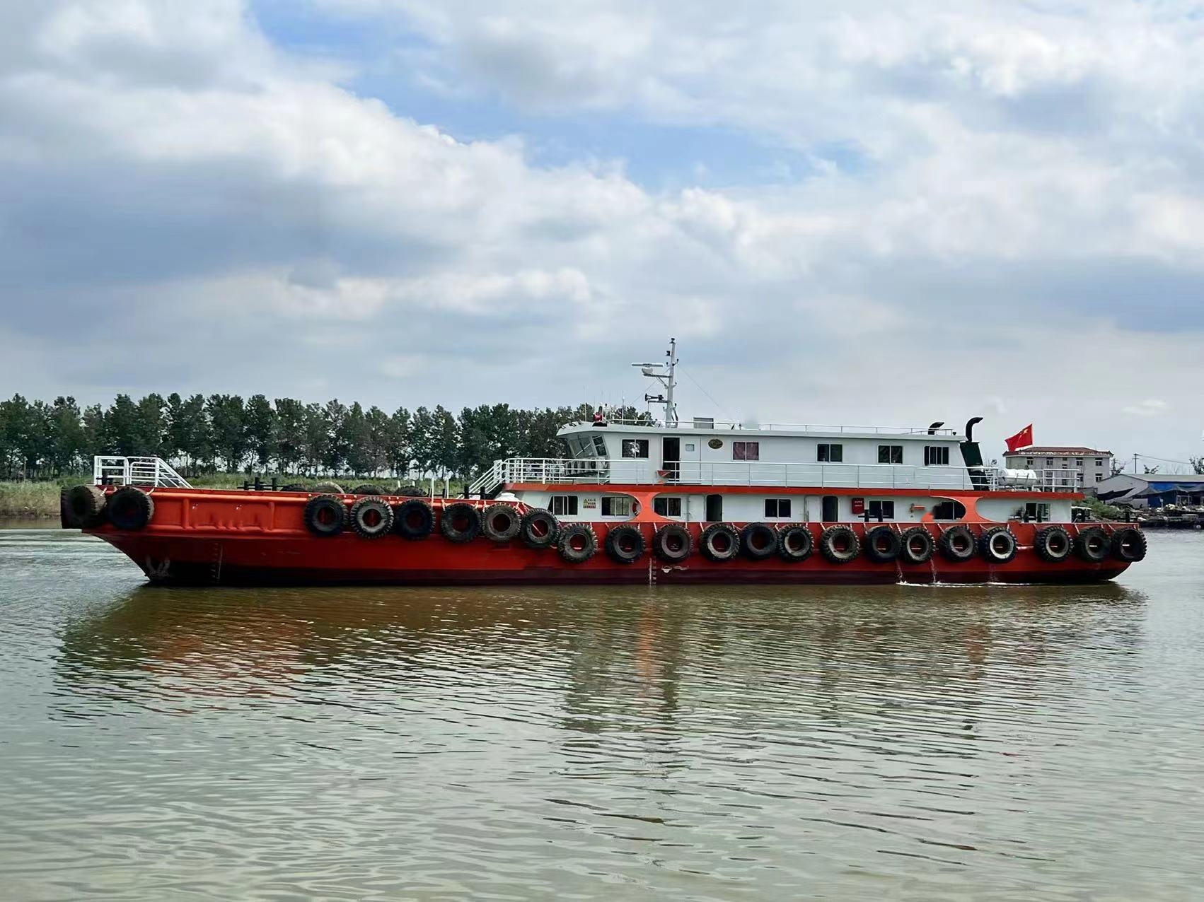 40.6 m Crew/Patrol Boat For Sale