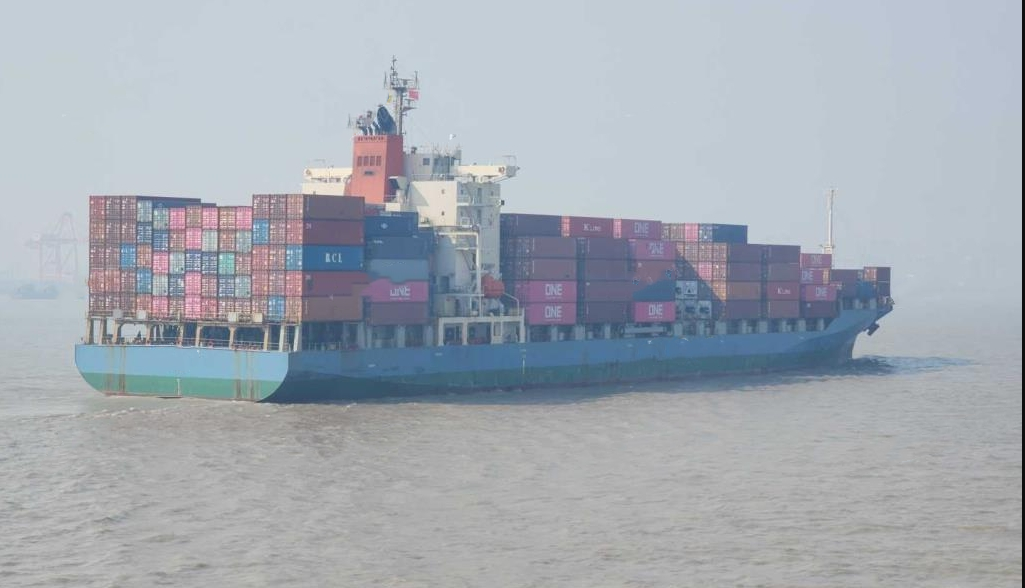 2553 TEU Container Ship For Sale