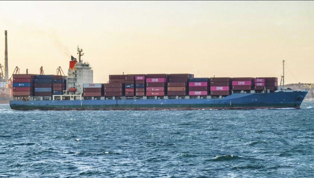 2553 TEU Container Ship For Sale